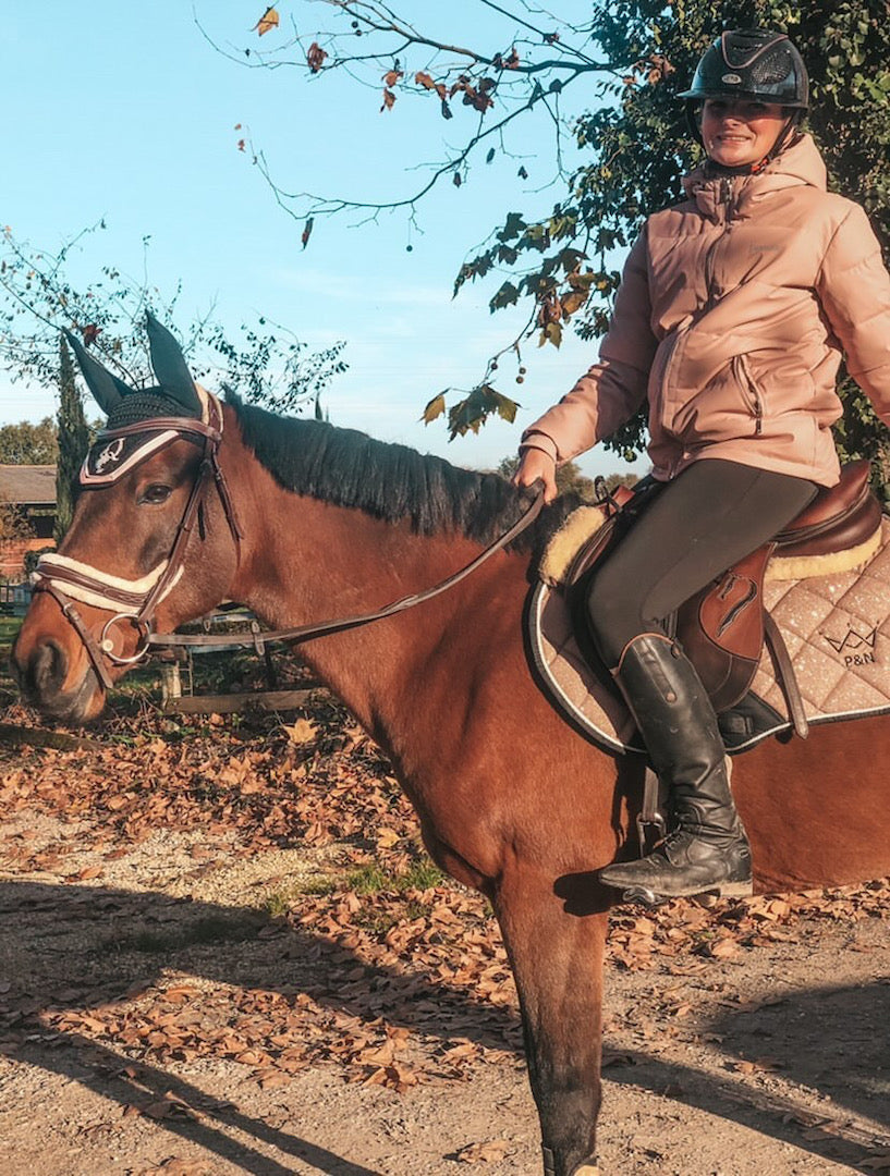 P&N Equipements d'équitation - chevaux - tapis de selle sparkle