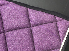 Charger l&#39;image dans la galerie, Tapis de selle SPARKLE - Purple - Coupe Mixte
